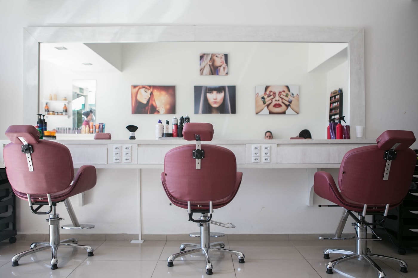 Fofo Beauty Glow interior